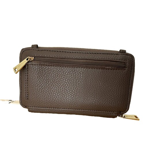 Juicy Couture Zip Around Wallet Bifold Credit Cards Faux Leather Lock Po… - Picture 2 of 13